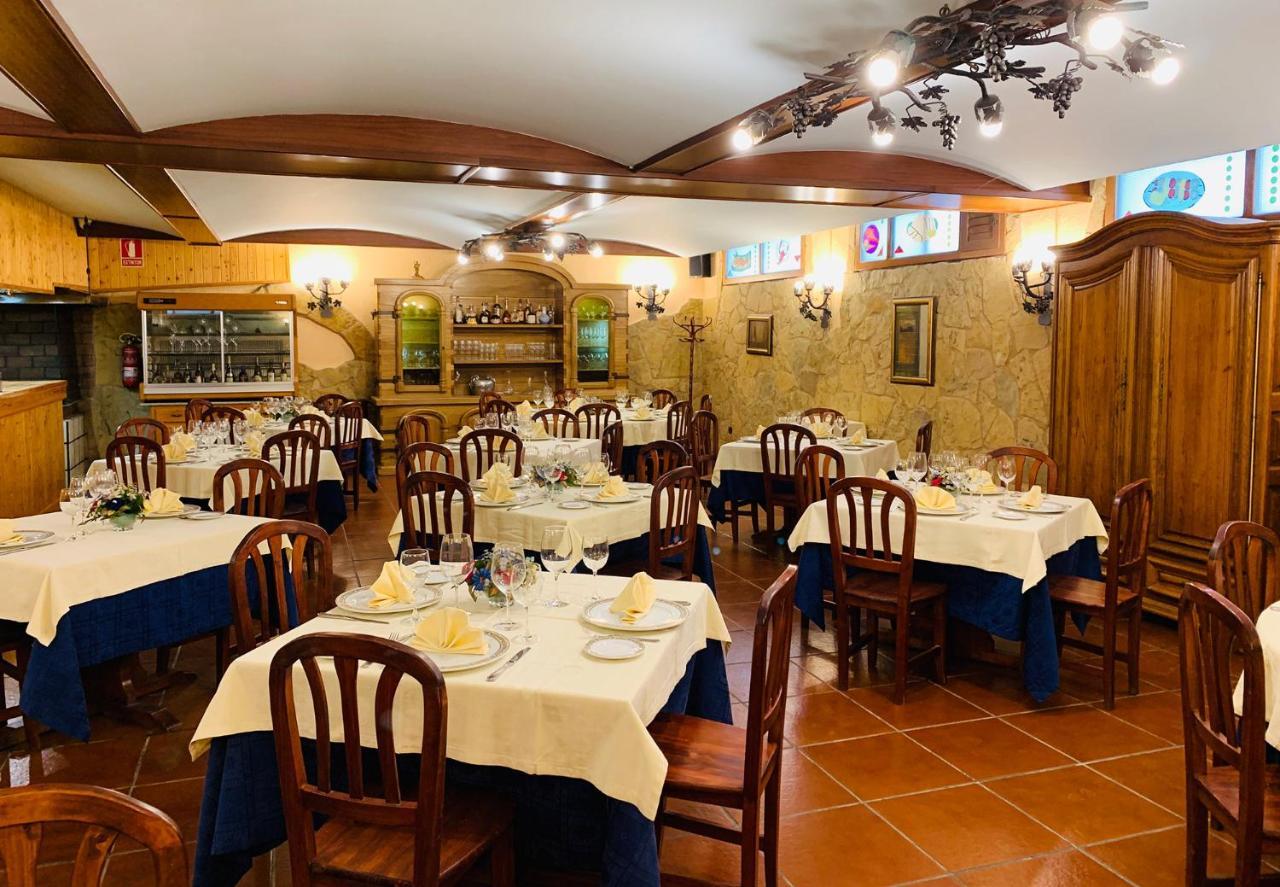 Hostal El Sequero Агонсильо Экстерьер фото